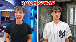 Twins Swap Rooms for 24 Hours! (BAD IDEA)