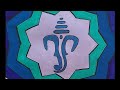 Vinayagar rangoli painting | acrylic painting ideas | rangoli design #acrylicpainting #vinayagar