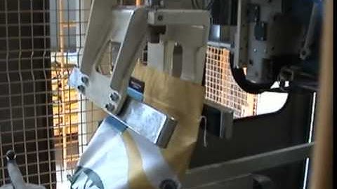 BAGGING MACHINE "IGF 600" - FULLY AUTOMATIC