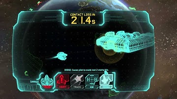 XCOM Enemy Unknown - Firestorm engagement