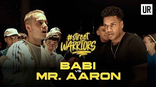 BABI VS MR.AARON| CUARTOS | Street Warriors España 2023 | Último Cupo Madrid