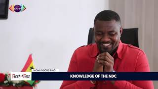 John Dumelo Answers V8 Saga In facetoface With Umaru Sanda