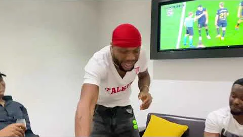 CHARLES OKOCHA AND ZUBBY MICHAEL