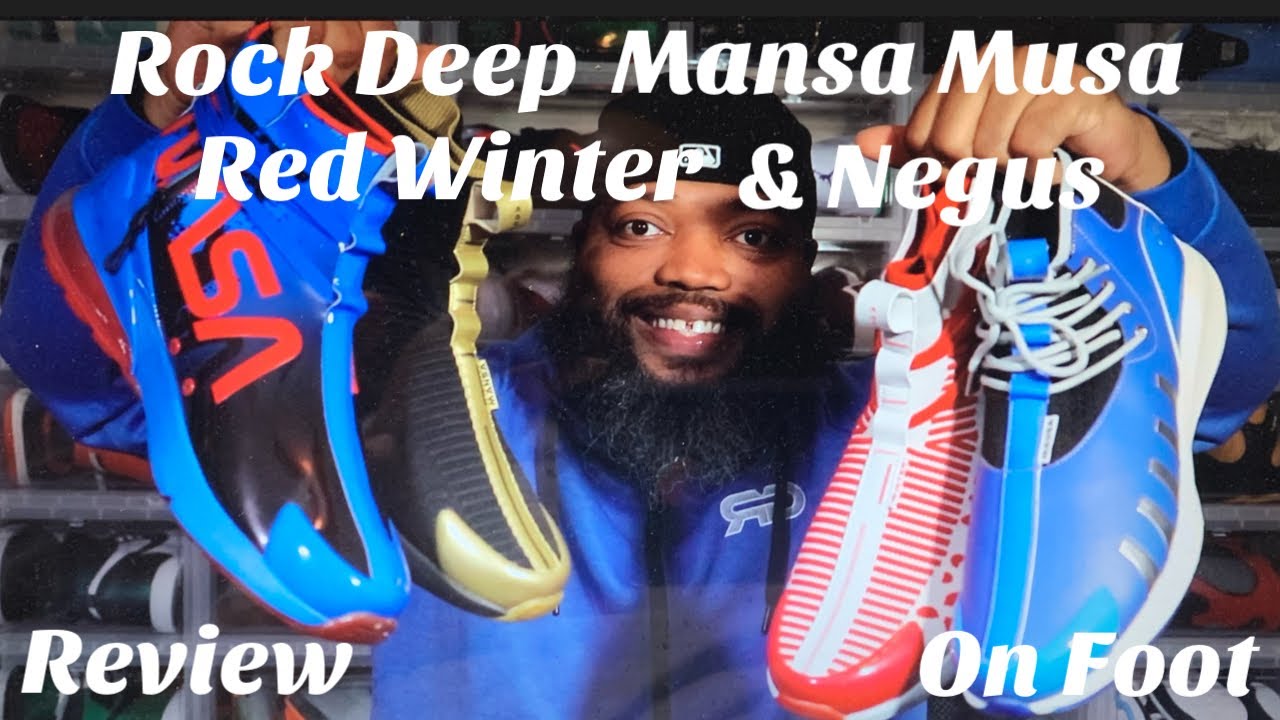 RockDeep Mansa Musa Red Winter & Negus Review Plus On Foot. RockDeep Mansa Musa Negus Review.