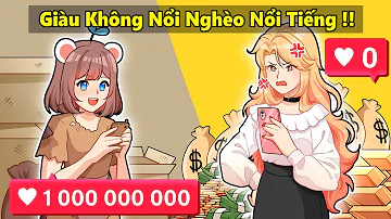 Mèo Simmy Giàu Không Nổi vs Nghèo Nhưng Siêu Nổi Tiếng Trong Minecraft