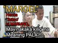 ''MARGEL'', mariano, inamin ang totoong meaning, ng henna tattoo nya,,para kay ANGEL..ano nga ba??.