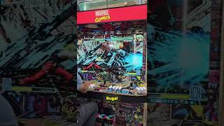 Rugal de the king of fighter en nivel 8 #arcade #retrogaming #videojuegos  #kof #kof2002