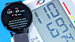 Official SAMSUNG Blood Pressure App For Galaxy Watch Active 2 | How To Check BP On Samsung Active 2 screenshot 4