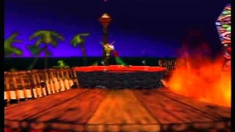 Gex 64 EtG Speedrun - Gilligex Isle (Boss 1)