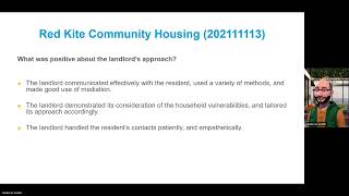 Good landlord practice - Red Kite Community Housing