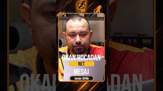 Okan Hocadan Net Mesaj