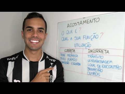 Vídeo: Qual é o acostamento?