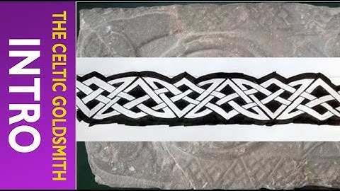 How to Draw Celtic Patterns 128 - Pictish border interlace Part 1 of 5