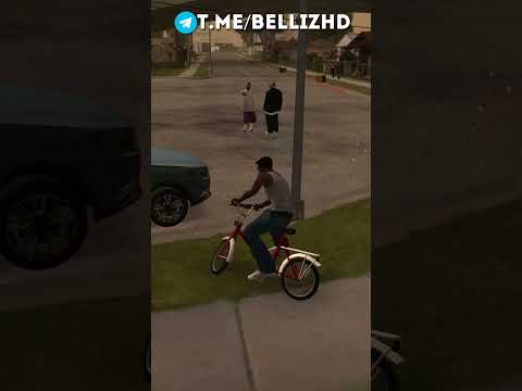 GTA San Andreas ХУЖЕ Vice City и GTA 3 #shorts