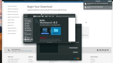 Download and Install MySQL Community Server 8.0.13 and MySQL Workbench on Apple macOS