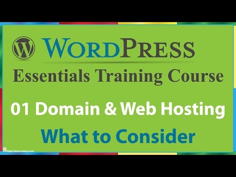 01 Domain and Web Hosting