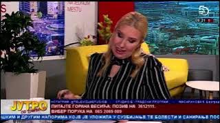 StudioB Jutro sa Sanjom -BEOGRAĐANI PITAJU: GORAN VESIĆ, ZAMENIK GRADONAČELNIKA BEOGRADA[04.12.2020]