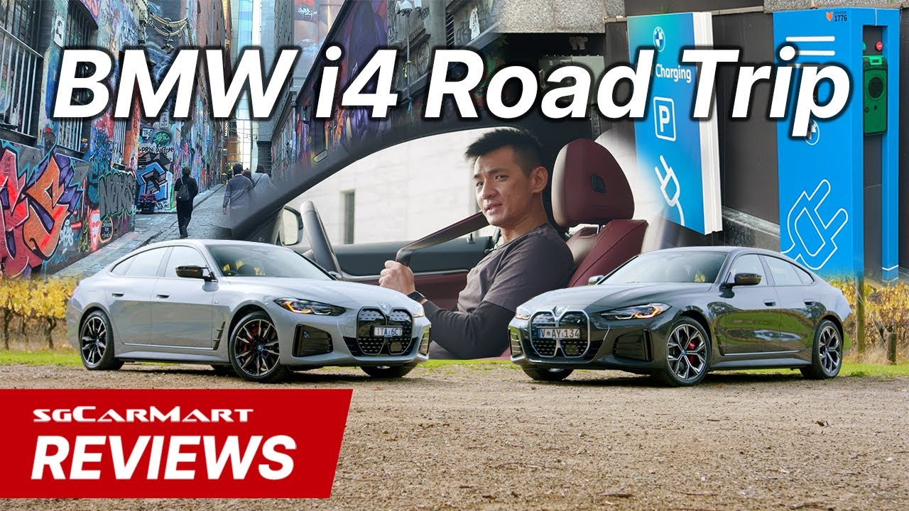 Can You Road Trip An Electric Car? feat. BMW i4 M50 | sgCarMart Access