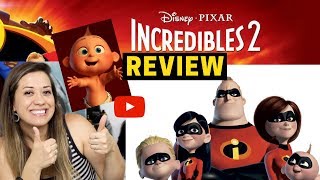 INCREDIBLES 2 is HILARIOUS and here is Why !!  NO SPOILERS