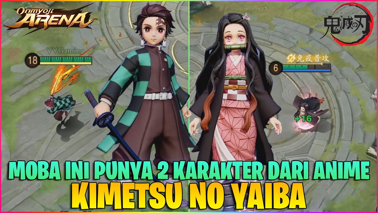 Alasan Moonton Gak Jadi Collab Dengan Kimetsu No Yaiba Ternyata Sudah Di Ambil Sama Moba Ini Youtube