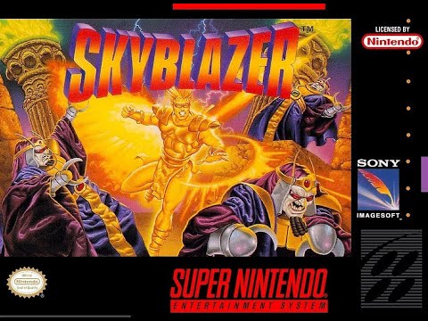 Skyblazer (Firstrun) | #SNES #Skyblazer #ПРОХОЖДЕНИЕ #ИГРА #СТРИМ 1994