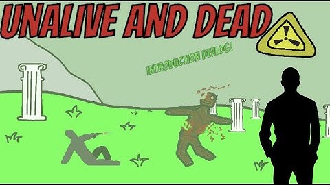 Unalive and Dead  -  Introduction Devlog (Zombie Indie Game Solo Project)