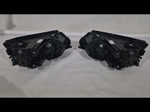 Передние Фары (2010-2016, 2 шт) для Volkswagen Tiguan, видео 1