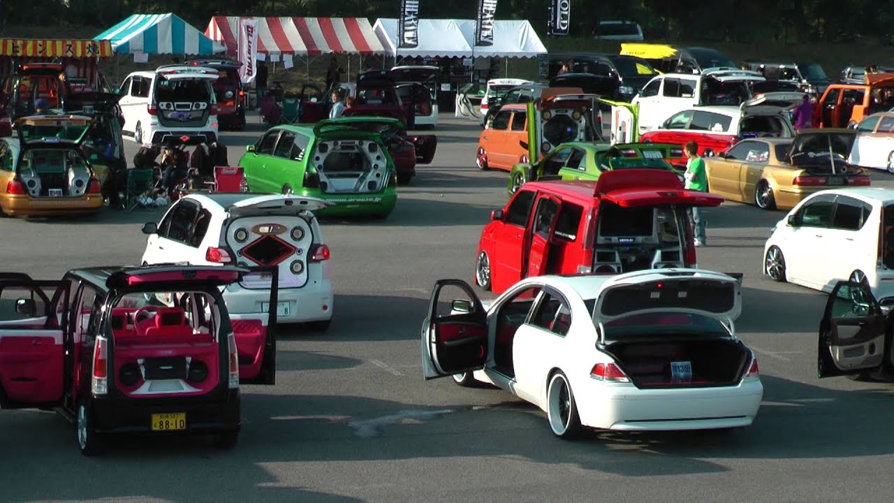 DIECOCK CUSTOM CAR FESTIVAL in AWAJI 2011.10.13 Vol.4