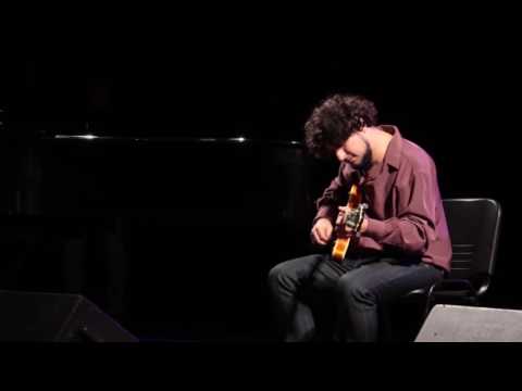 Adiós Nonino al estilo Salgán - De Lío. Joel Tortul en piano junto a Martín Tessa en guitarra.