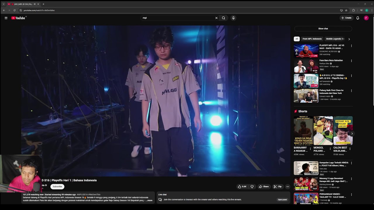 PLAYOFF MPL ID S16 l ALTERCHAMP JAMAN MAJAPAHIT :)