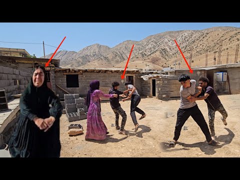 🔥 Intense Fight Between Brothers Shahram and Mehran | Family Conflict in Zahra's Nomadic Household