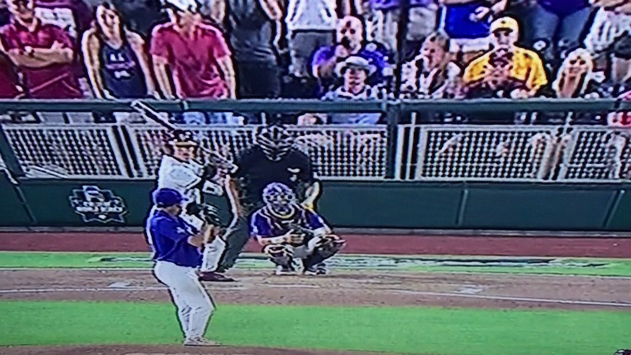Bad Calls - CWS'17 LSU VS Florida St
