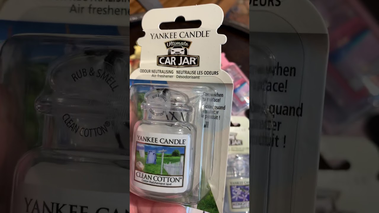 Ароматизатор в машину Yankee Candle CAR JAR ULTIMATE