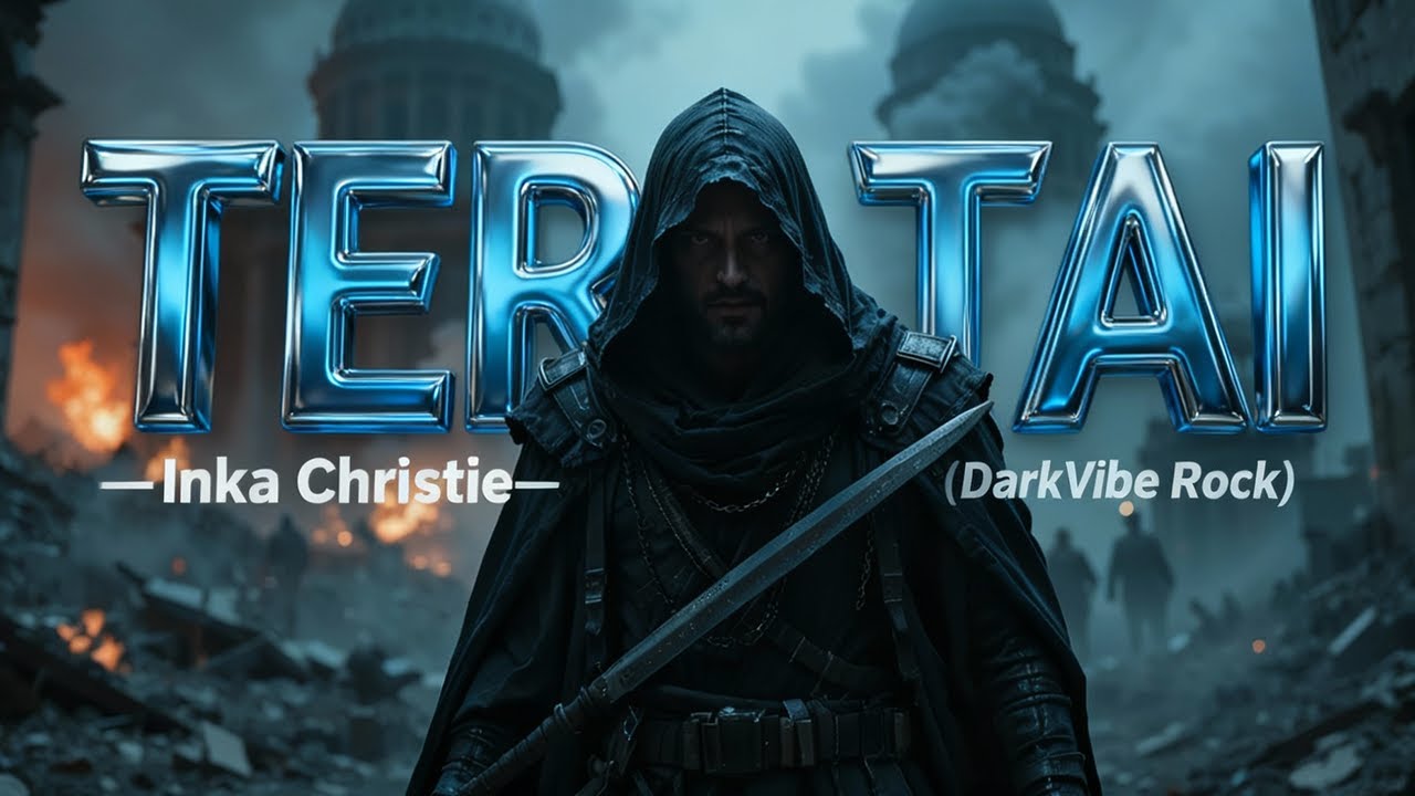 Teratai – Inka Christie | Versi Progressive Metal 2025 ⚡🎤 | Cover By DarkVibe Rock