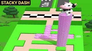 Stacky Dash ✪ GamePlay Walkthrough ✪ Mobile Game ✪ Android & iOS screenshot 2