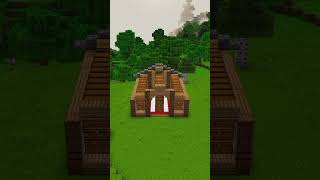 Minecraft Storage house 📦 #minecraft #shorts