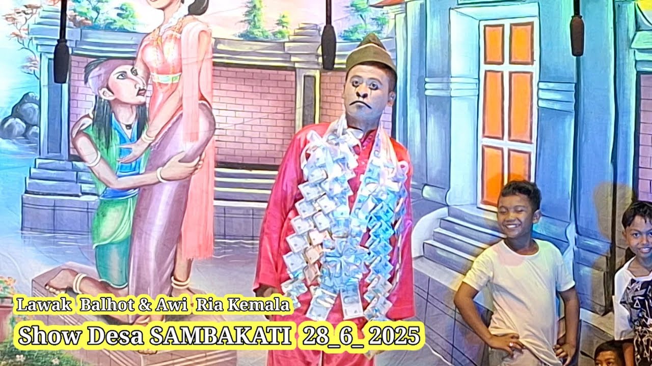 Lawak BALHOT & AWI || Lucunya Balhot Kala DI Pemelihan Pilkades || Membuat Penonton Tak Henti Ketawa