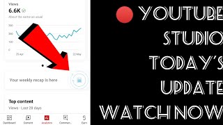 Yt Studio Latest Update