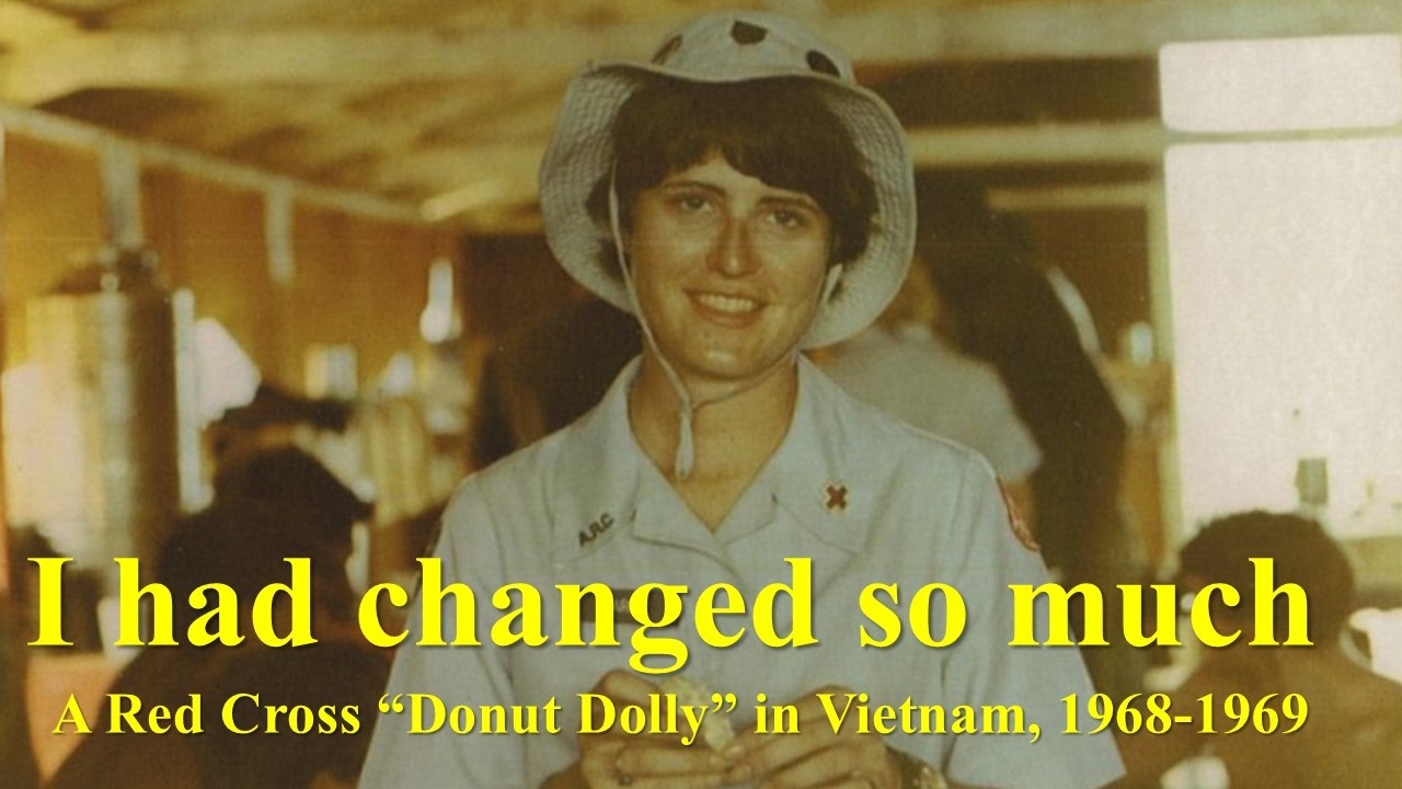 Я так сильно изменилась: «Пончиковая» Красного Креста во Вьетнаме, 1968-1969 годы.