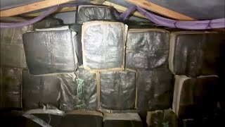 $103 Million Worth of Cocaine Found in Homemade Submarine