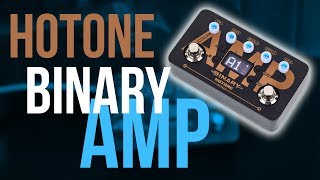 Hotone Binary Amp ¿Uno de los mejores emuladores de previos? - YouTube