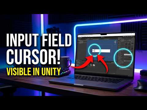 How to Fix a Missing Typing Cursor (Caret) in Unity 6 Input Fields || @genzunitydev  #youtube