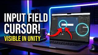 How to Fix a Missing Typing Cursor (Caret) in Unity 6 Input Fields || @genzunitydev #youtube