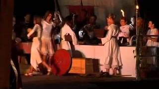 Gmina Lubrza Natura, Historia, Legenda