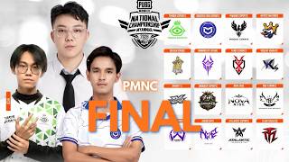 🔴ရှယ်ကြမ်းနေတဲ့ PMNC Final မှာဘယ်အသင်းချန်ပီယံသိမ်းပြမလည်...