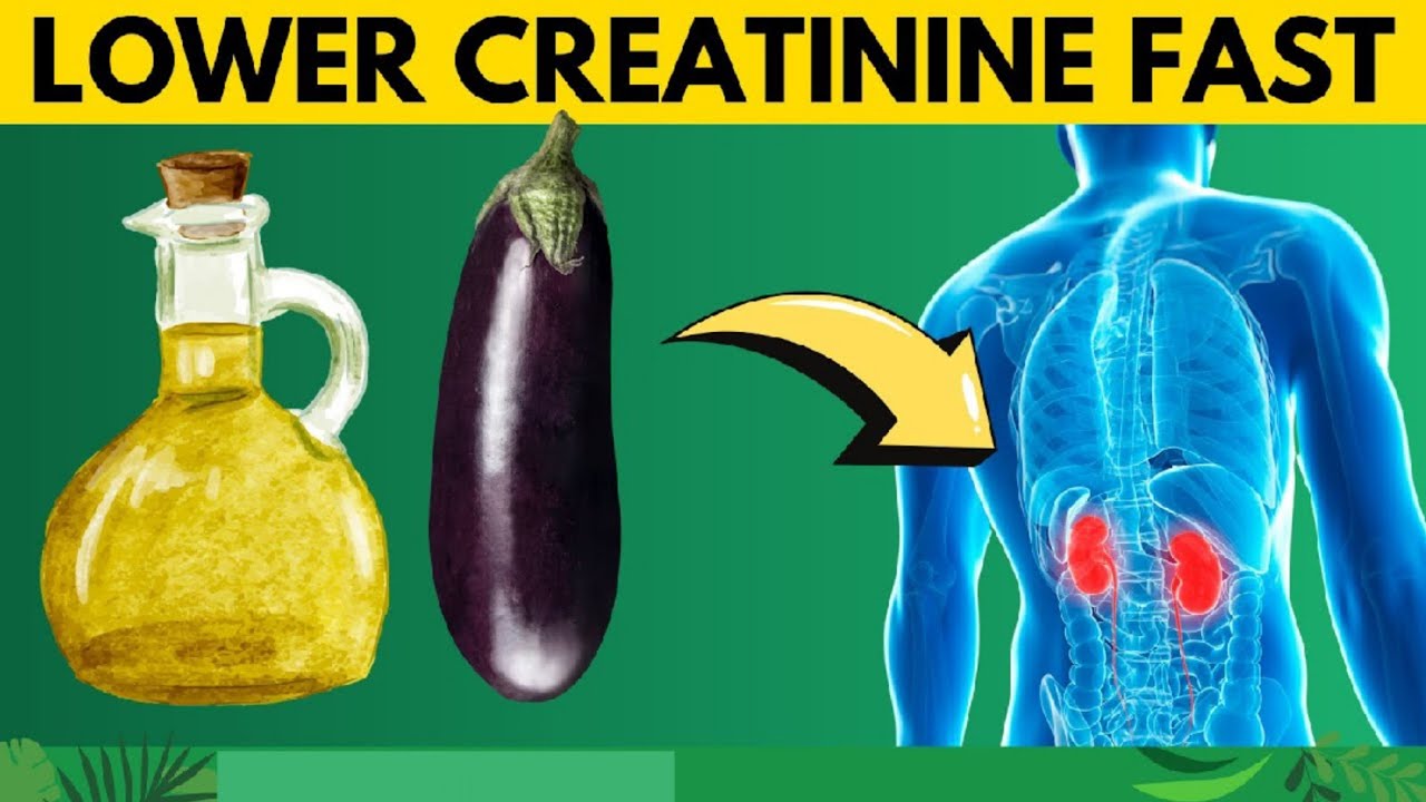 TOP 5 Superfoods That Reduce Creatinine Fast and Improve Kidney Health ...