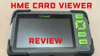 Trail Camera viewer card Reader!!