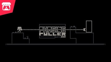 Phasing Puller - A puzzle-platformer where you can pull movable platforms to create new paths!