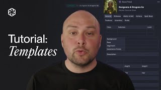 Create a character sheet template for TTRPGs screenshot 5