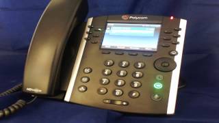 Polycom VVX400 - Transferring a Call
